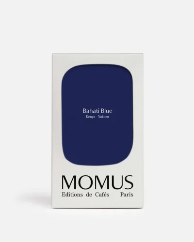 MOMUS coffee Bahati Blue Kenya filter