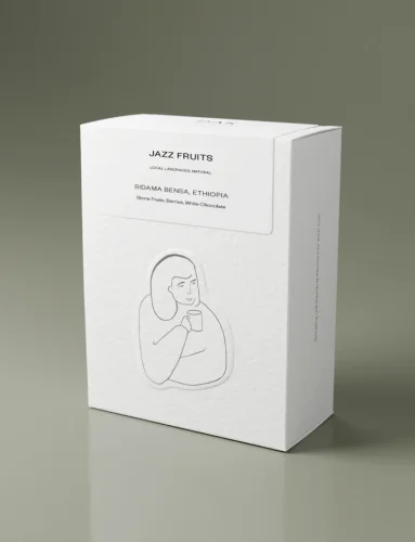 DAK COFFEE ROASTERS Jazz Fruits - Ethiopia espresso DAK COFFEE ROASTERS Jazz Fruits - Ethiopia espresso