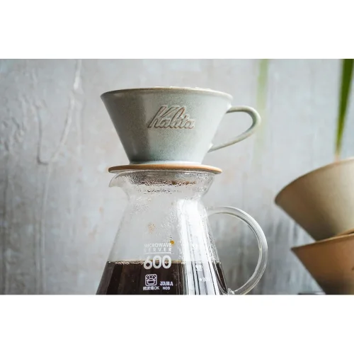 Kalita Mino Ceramic Dripper - Sand Gray 185