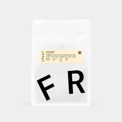 FRUKT Coffee Chelbesa Ethiopia FRUKT Coffee Chelbesa Ethiopia