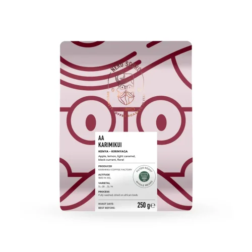 NERO SCURO Coffee Roasters KENYA AA Karimikui filter NERO SCURO Coffee Roasters KENYA AA Karimikui filter