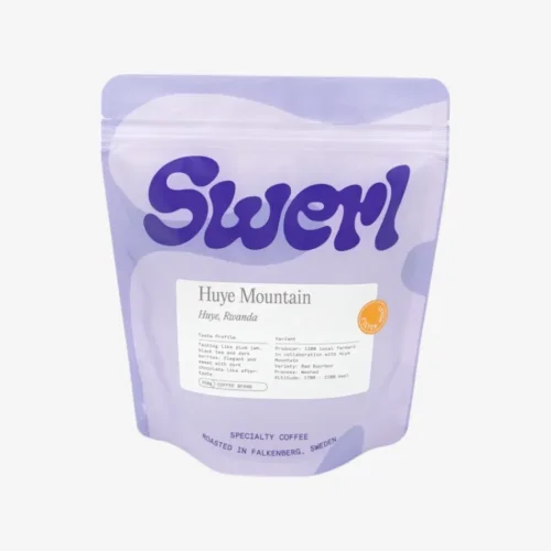 Swerl coffee Huye Mountain - Rwanda filter Swerl coffee Huye Mountain - Rwanda filter