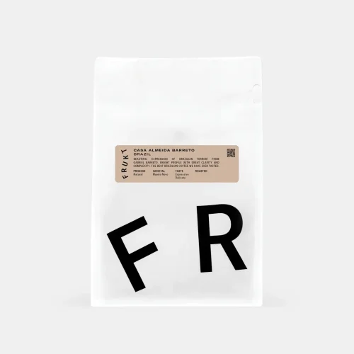 FRUKT Coffee Casa Almeida Barreto Brazil Mundo Novo OMNI
