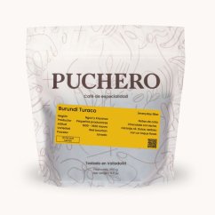 PUCHERO Burundi Turaco filter