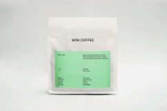 MOK Coffee Ecuador, Cruz Loma, Honey filter