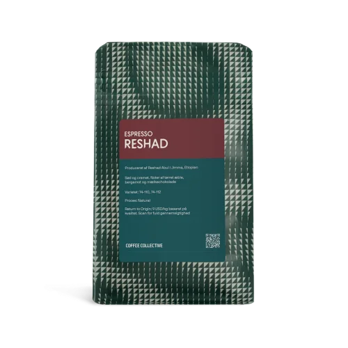 COFFEE COLLECTIVE Reshad ETHIOPIA Espresso COFFEE COLLECTIVE Reshad ETHIOPIA Espresso