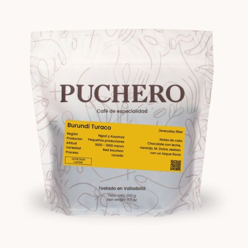 PUCHERO Burundi Turaco filter