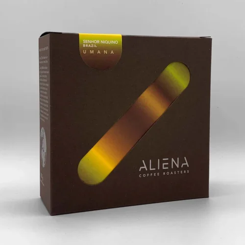 ALIENA Coffee Senhor Niquino / BRASIL espresso ALIENA Coffee Senhor Niquino / BRASIL espresso