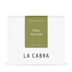 LA CABRA Colombia Daisy Acevedo Geisha