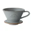 Kalita Mino Ceramic Dripper - Sand Gray 185
