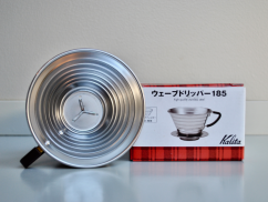 Kalita Stainless steel Dripper 185
