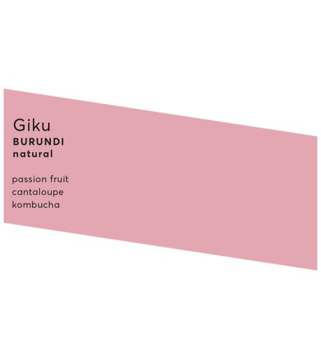 CASINO MOCCA Giku BURUNDI filter