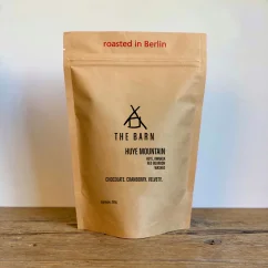 THE BARN Rwanda  HUYE MOUNTAIN  espresso