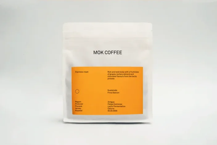 MOK Coffee Espresso - Guatemala, Finca Gascon, Lactic Fermentation