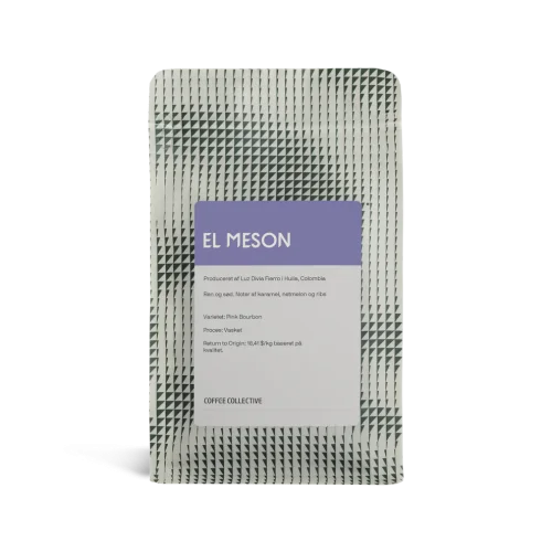 COFFEE COLLECTIVE El Mesón COLOMBIA Pink bourbon filter