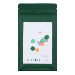 ROUND HILL ROASTERY Circles BRAZIL Espresso