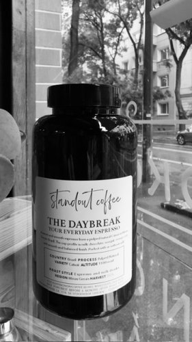 Standout Coffee The Daybreak Brazil  ESPRESSO