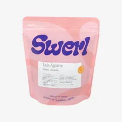 Swerl Coffee Luis Aguirre Colombia filter