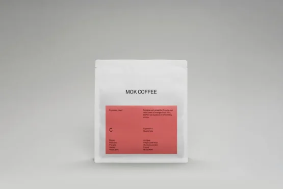 MOK Coffee Espresso C, Colombia, Timana