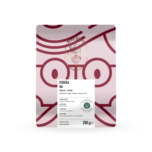 NERO SCURO Coffee KENYA Ichuga AA - Nyeri filter