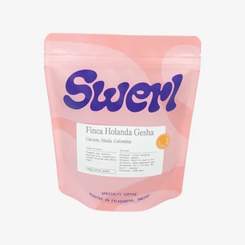 Swerl Coffee Finca Holanda Gesha - Colombia filter