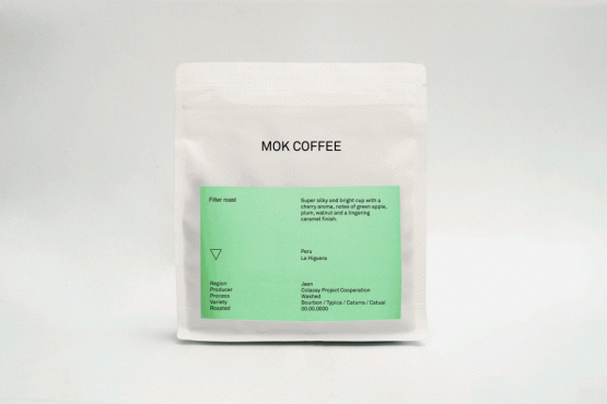 MOK Coffee Peru, La Higuera, Washed filter MOK Coffee Peru, La Higuera, Washed filter