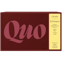 Quo Coffee El Porvenir Colombia filter