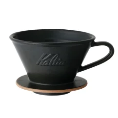 Kalita Mino Ceramic Dripper - Sand Black 185