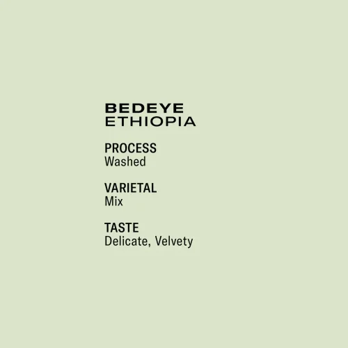 FRUKT Coffee Bedeye Ethiopia  OMNI