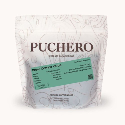 PUCHERO Brazil Campo Verde espresso