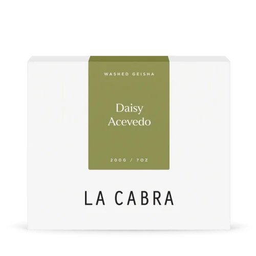 LA CABRA Colombia Daisy Acevedo Geisha