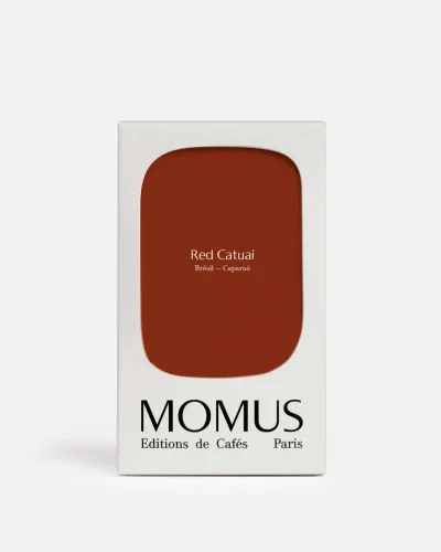 MOMUS coffee Red Catuaí Brazil espresso