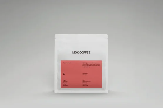MOK Coffee Espresso A, Ethiopia, Suke Quto