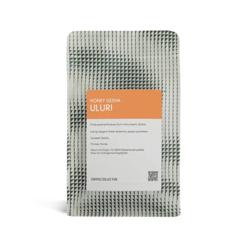 COFFEE COLLECTIVE Uluri Honey Gesha BOLIVIA filter COFFEE COLLECTIVE Uluri Honey Gesha BOLIVIA filter
