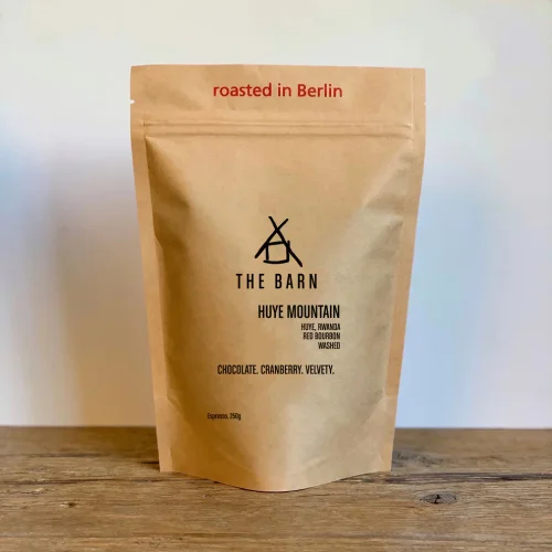 THE BARN Rwanda  HUYE MOUNTAIN  espresso